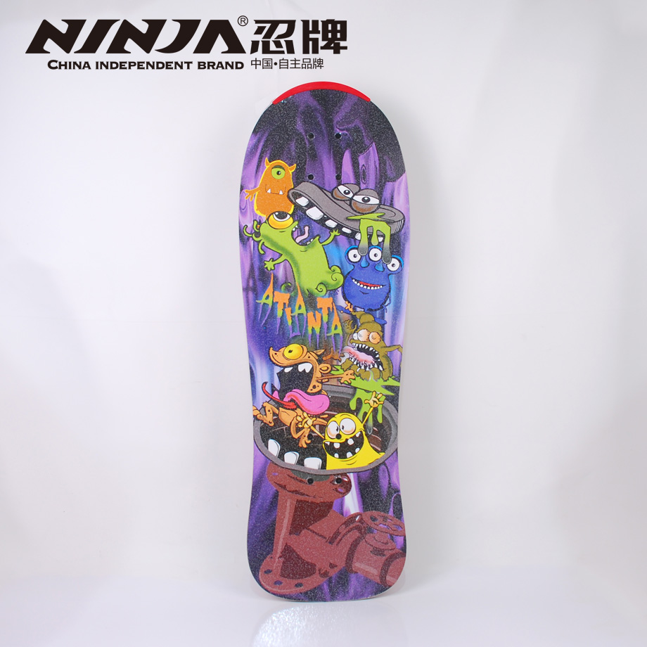 新手應該怎樣學滑板平衡呢