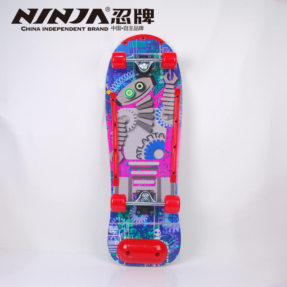 新手應該怎樣學滑板平衡呢