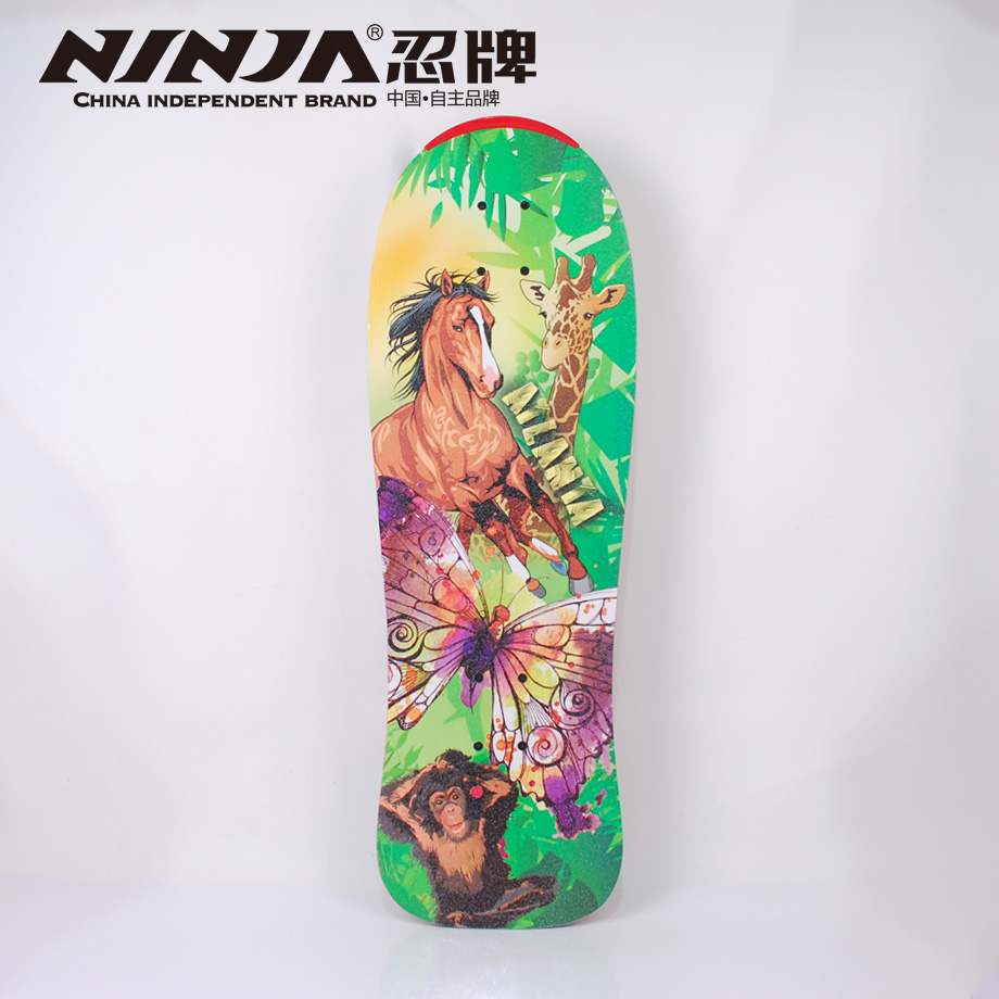 成人滑板和小朋友滑板有什么具體的區別